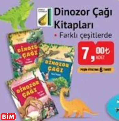 DİNOZOR ÇAĞI KİTAPLARI DİNOZOR ÇAĞI KİTAPLARI